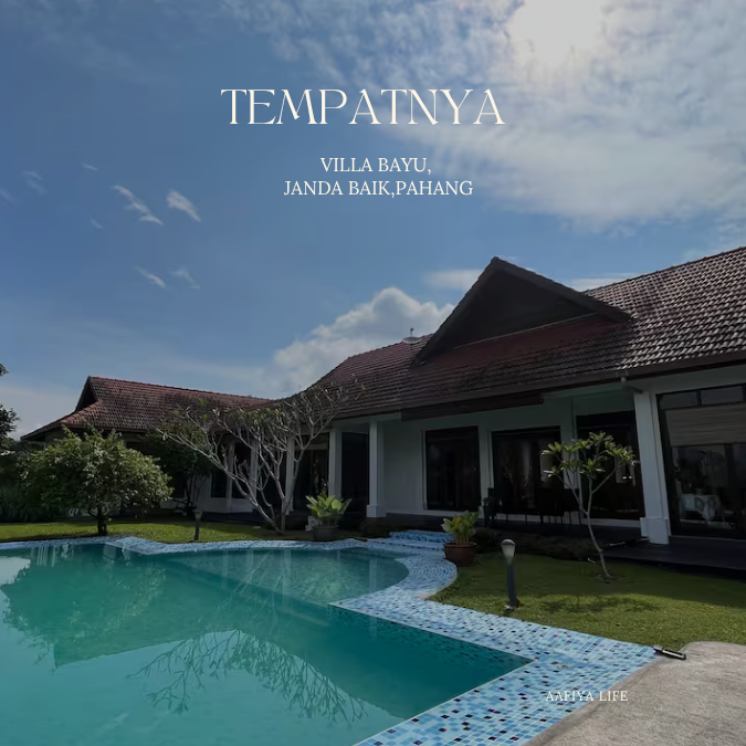 Villa Bayu – Aafiya Life – Aafiya Life