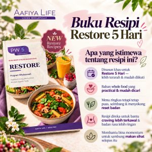 Buku Resipi Restore 5 Hari